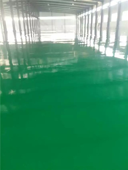 双桥给你一份 地坪漆施工 + 维修（翻新）