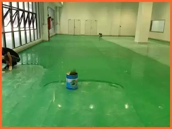 双桥选择适合室外地坪漆翻新的材料 