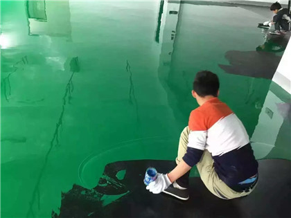 双桥下面给你一份环氧地坪漆施工的完整流程