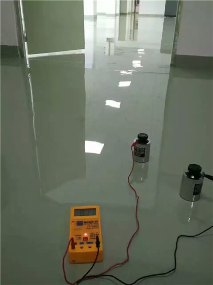 双桥 防静电自流平检测