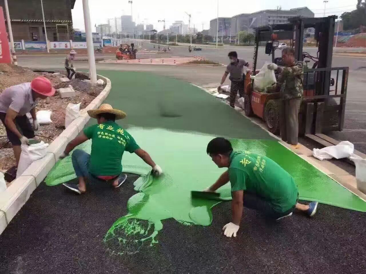 双桥 地坪漆翻新施工全流程方案